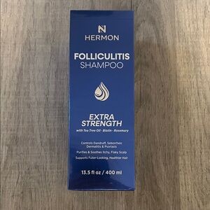 Folliculitis Shampoo Extra Strength - New sealed